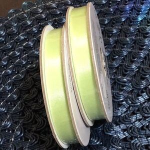 🏷 New Stampin’ Up! Sort Sea Foam Seam Binding  Ribbon Bundle of 2